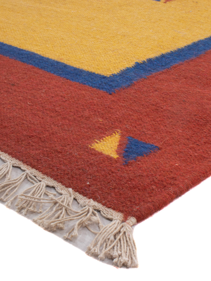 Kilim moderno Alfombra - Alfombra de lana