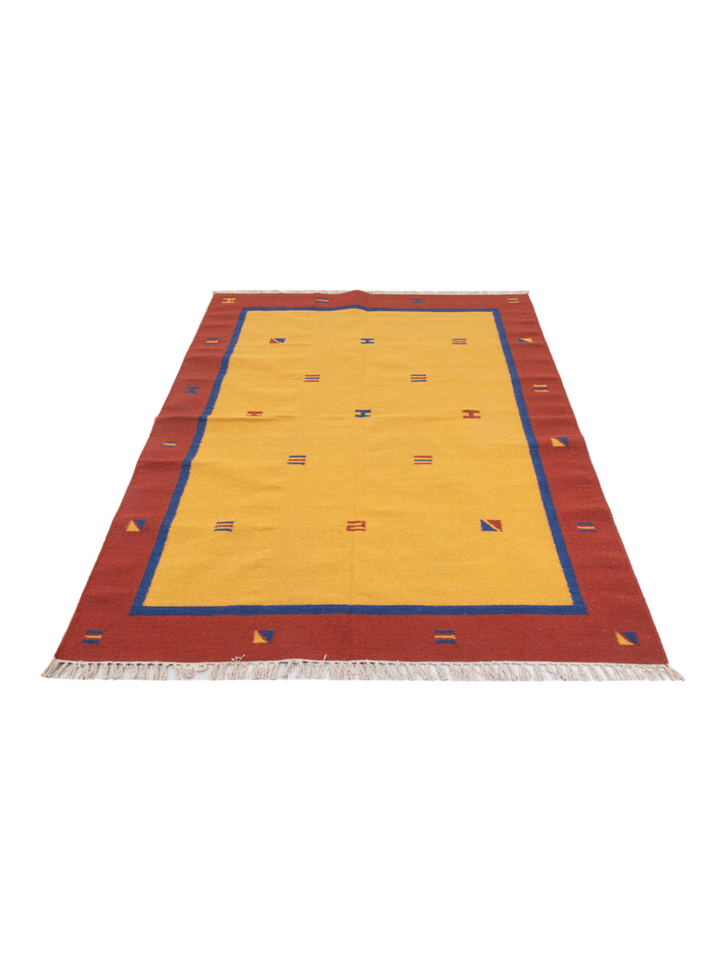 Kilim moderno Alfombra - Alfombra de lana