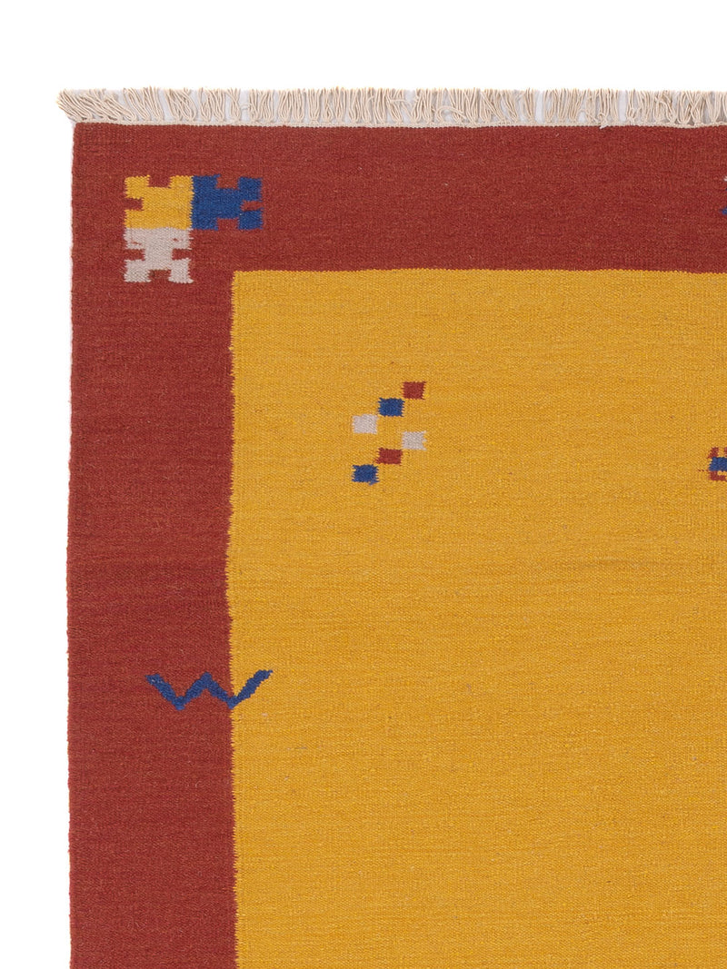 Kilim moderno Alfombra - Alfombra de lana