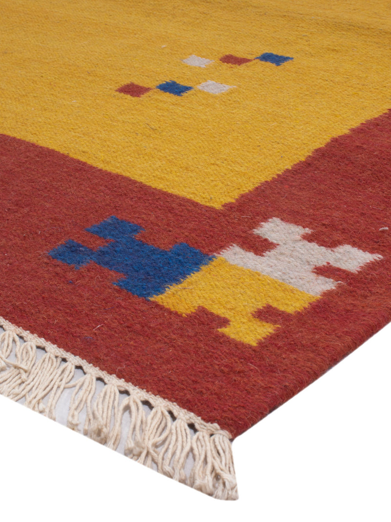Kilim moderno Alfombra - Alfombra de lana
