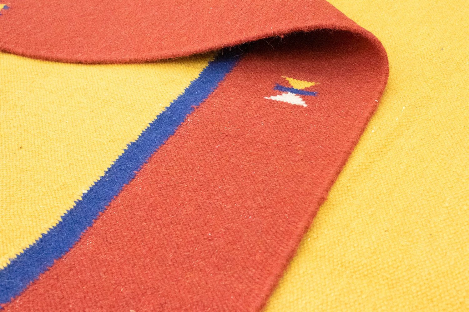 Alfombra Kelim - Tendencia - 300 x 200 cm - amarillo