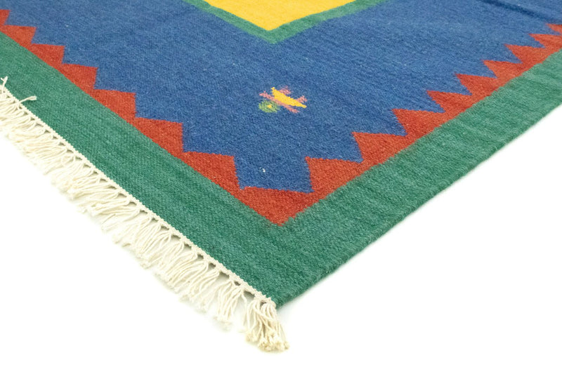 Alfombra Kelim - Tendencia - 300 x 200 cm - amarillo