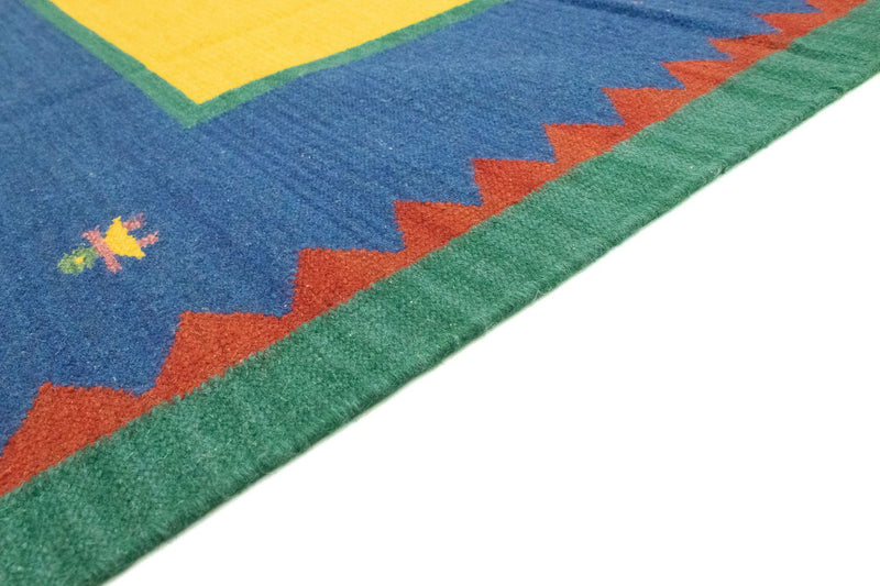 Alfombra Kelim - Tendencia - 300 x 200 cm - amarillo