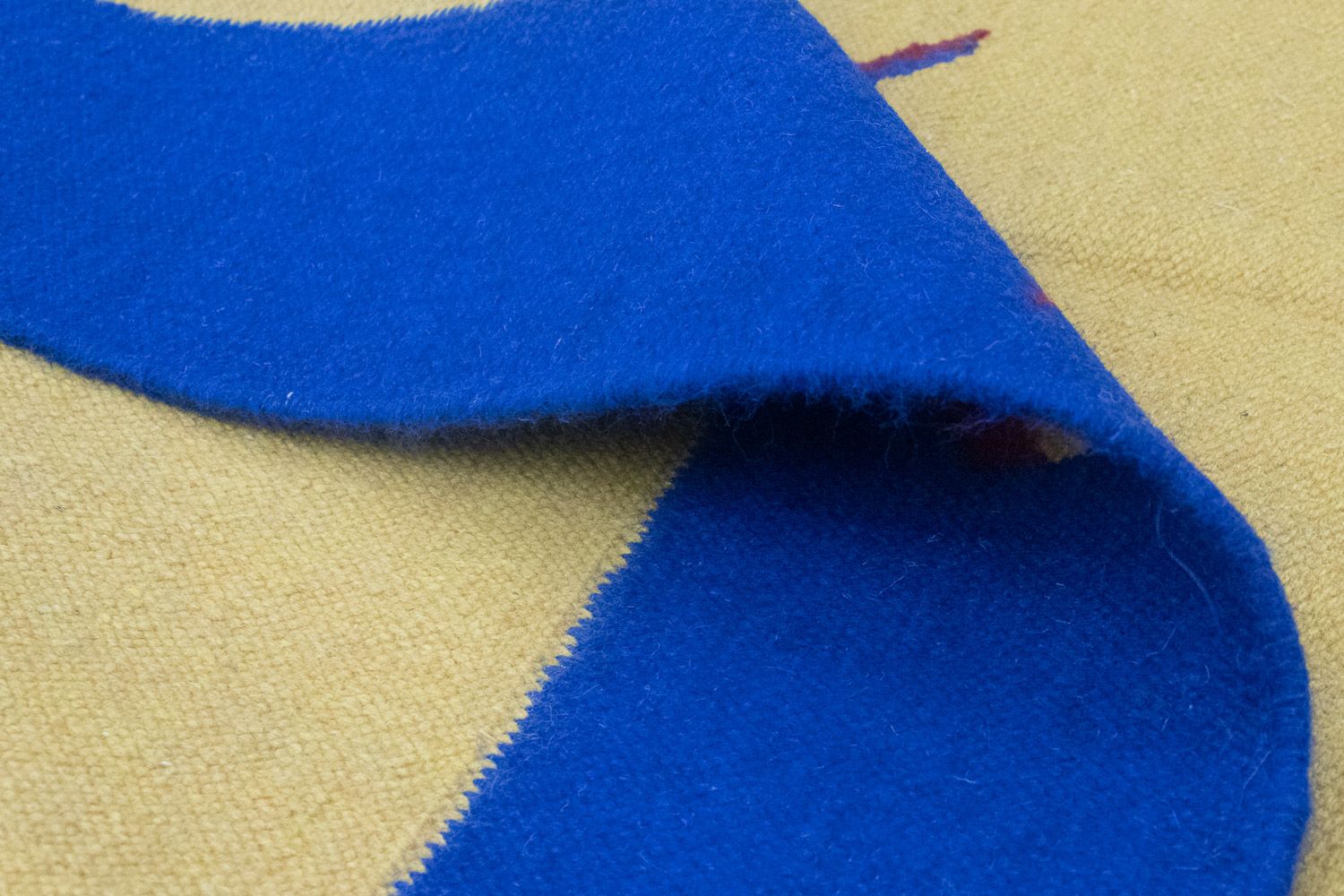 Alfombra Kelim - Tendencia - 200 x 140 cm - amarillo