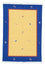 Alfombra Kelim - Tendencia - 200 x 140 cm - amarillo