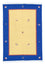 Alfombra Kelim - Tendencia - 200 x 140 cm - amarillo