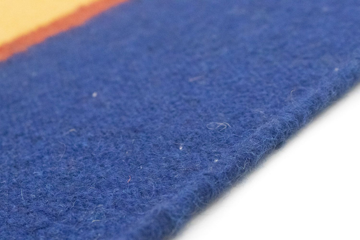 Alfombra Kelim - Tendencia - 200 x 140 cm - amarillo