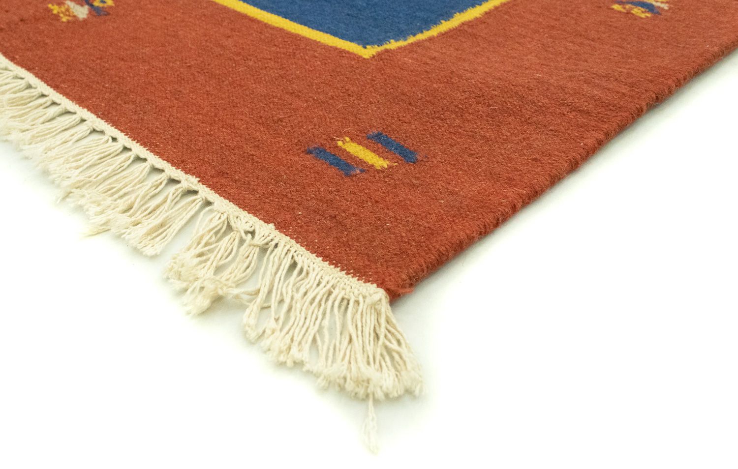 Alfombra Kelim - Tendencia - 300 x 200 cm - azul