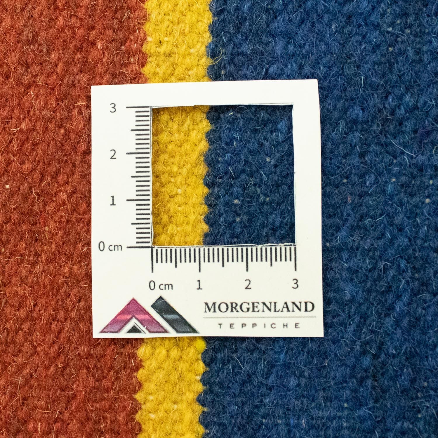 Alfombra Kelim - Tendencia - 300 x 200 cm - azul
