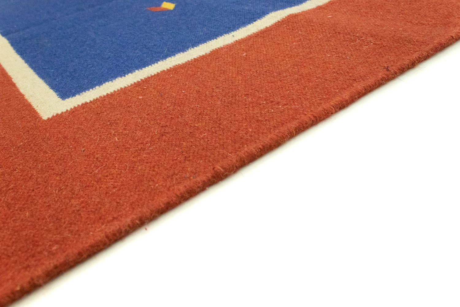 Alfombra Kelim - Tendencia - 300 x 200 cm - azul