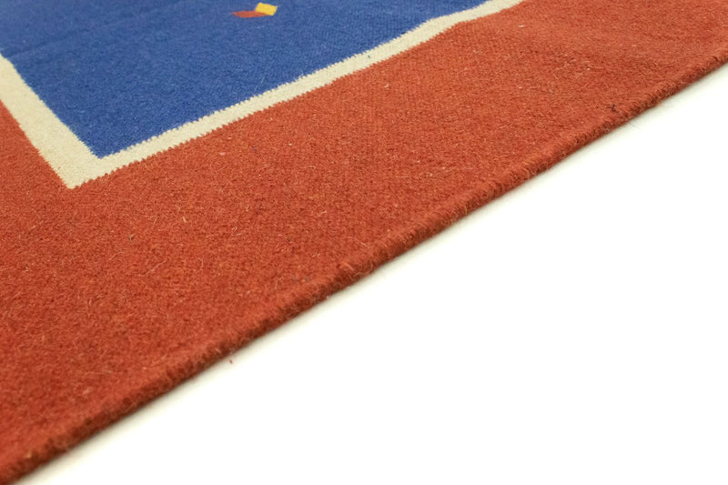 Alfombra Kelim - Tendencia - 300 x 200 cm - azul