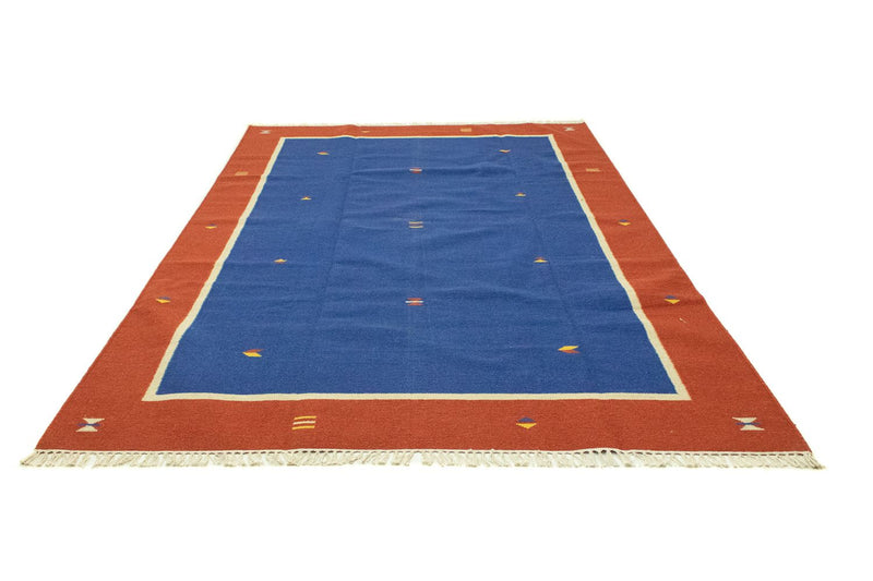 Alfombra Kelim - Tendencia - 300 x 200 cm - azul