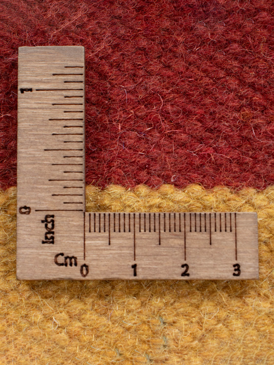 Kelim Teppich - Trendy - 240 x 170 cm - senfgelb