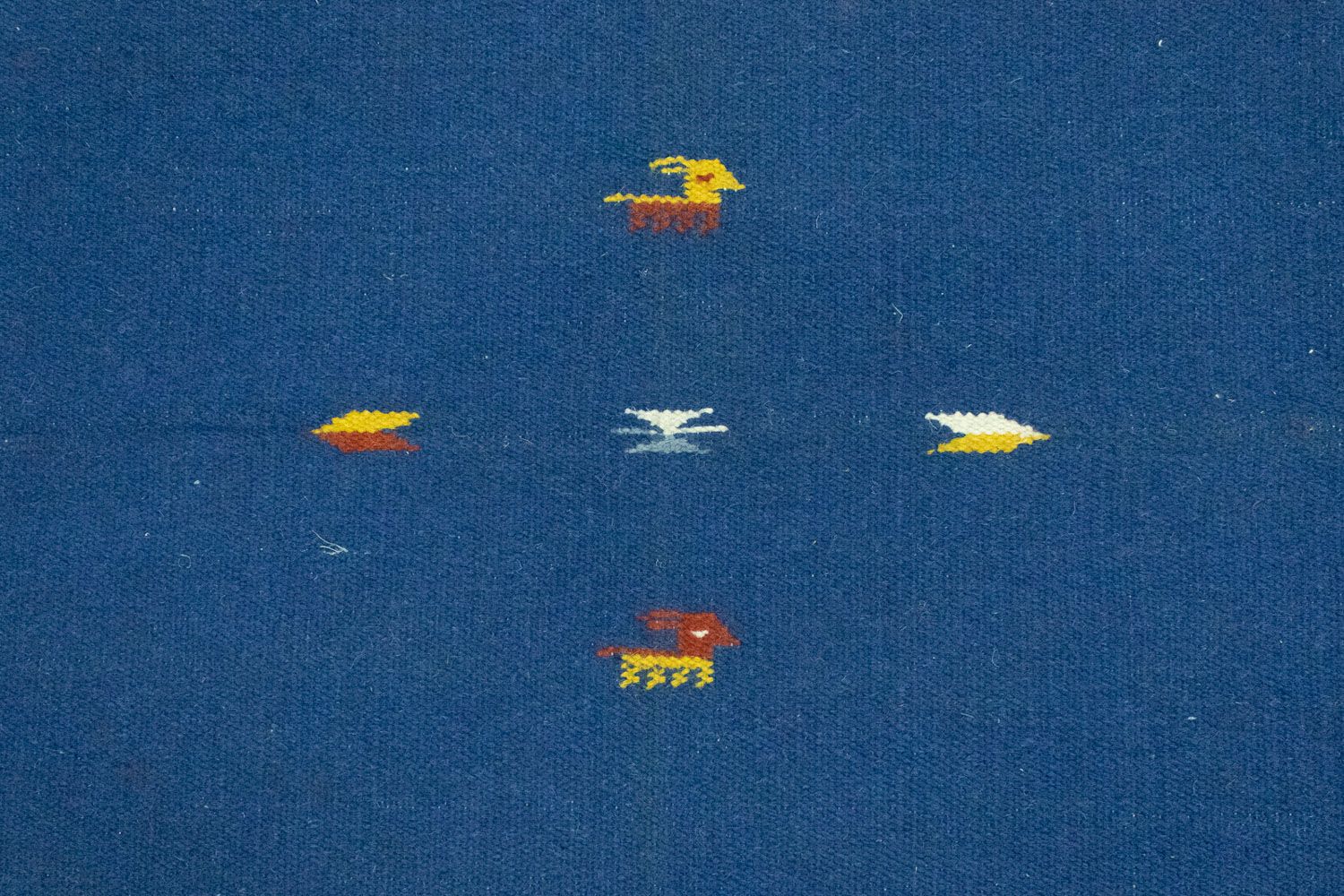 Alfombra Kelim - Tendencia - 180 x 120 cm - azul