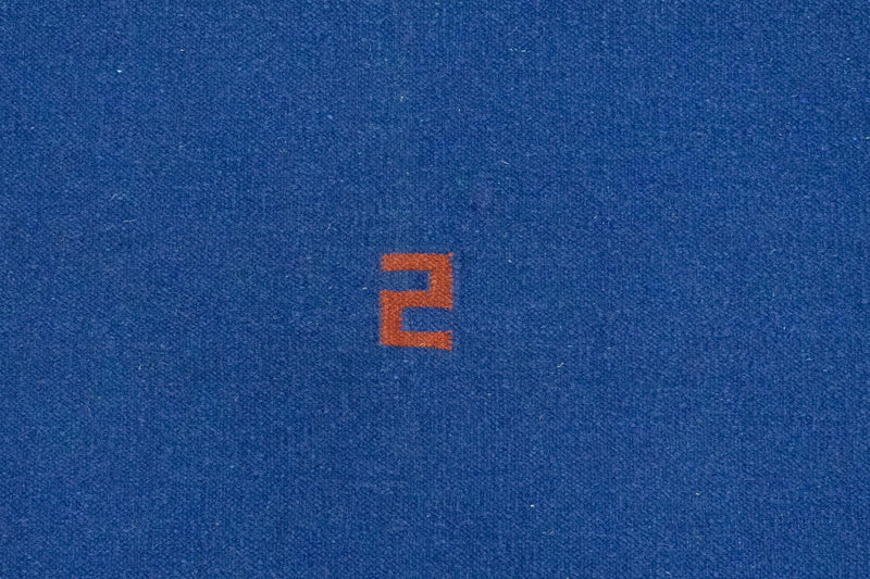 Alfombra Kelim - Tendencia - 180 x 120 cm - azul