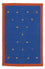 Alfombra Kelim - Tendencia - 180 x 120 cm - azul