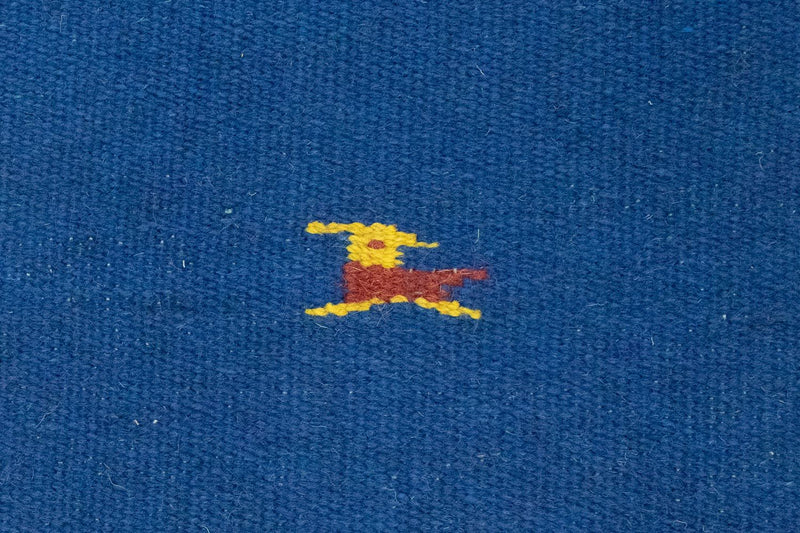 Alfombra Kelim - Tendencia - 180 x 120 cm - azul