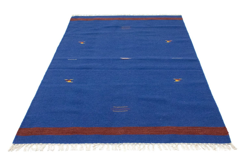 Alfombra Kelim - Tendencia - 180 x 120 cm - azul