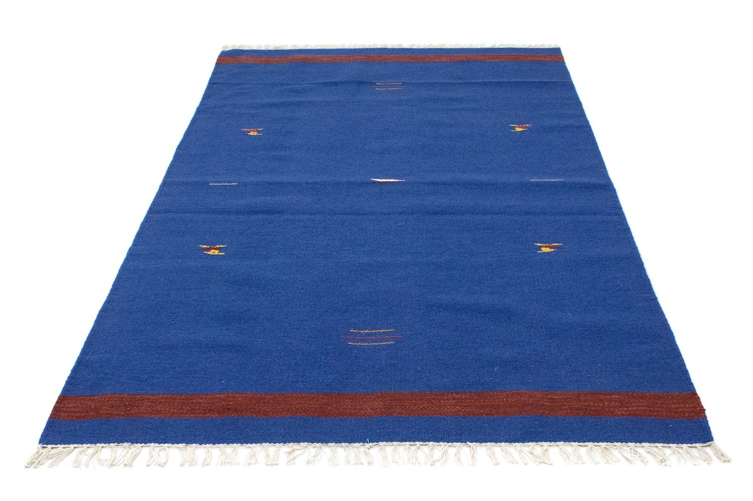 Alfombra Kelim - Tendencia - 180 x 120 cm - azul
