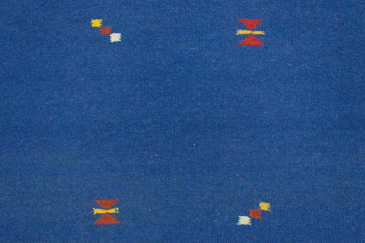 Alfombra Kelim - Tendencia - 180 x 120 cm - azul