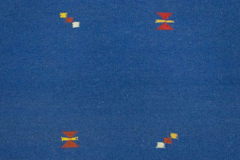 Alfombra Kelim - Tendencia - 180 x 120 cm - azul