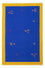 Alfombra Kelim - Tendencia - 180 x 120 cm - azul