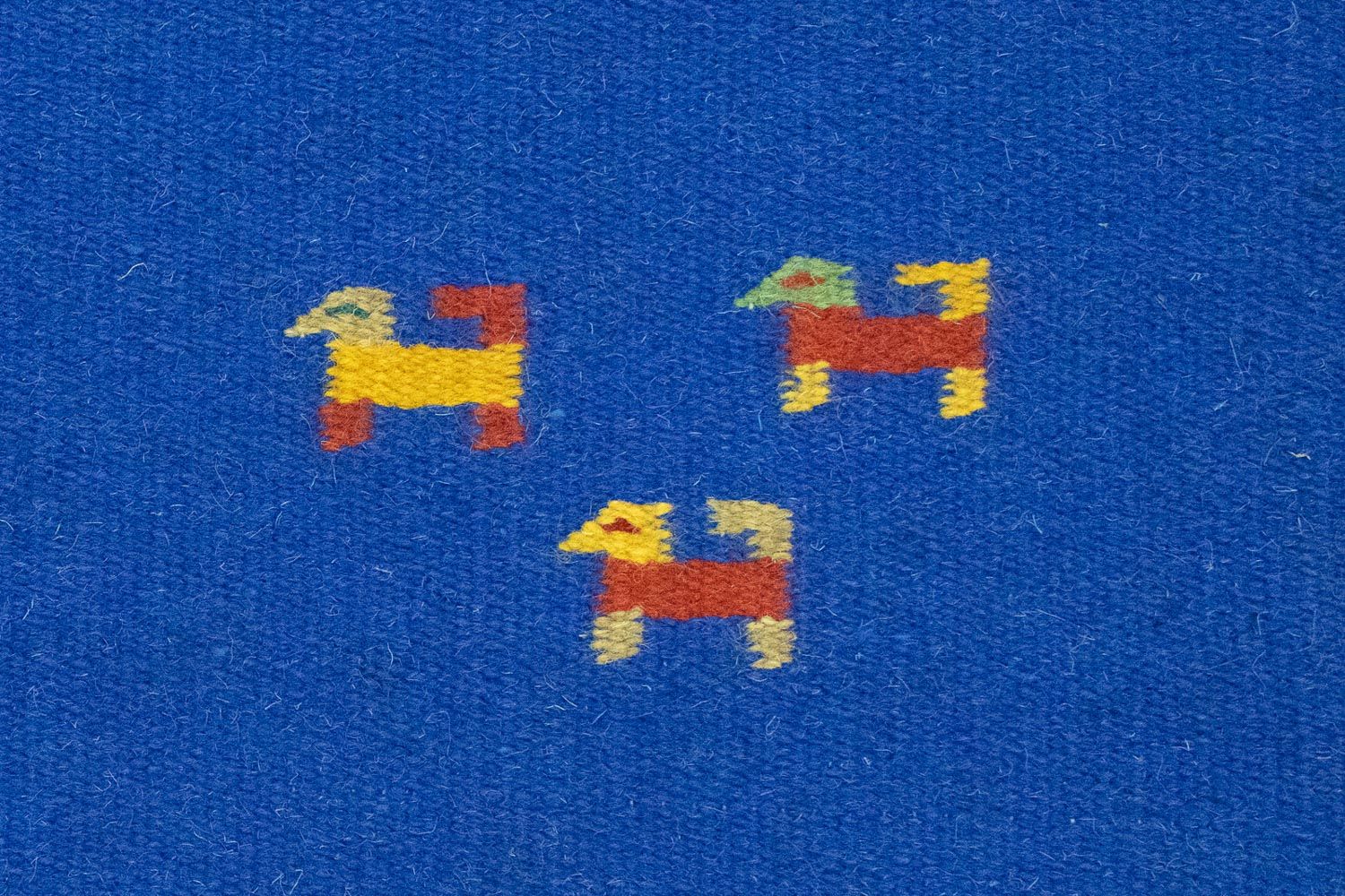 Alfombra Kelim - Tendencia - 180 x 120 cm - azul