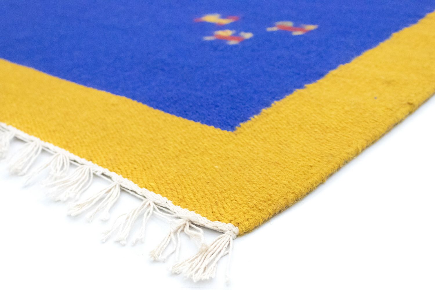 Alfombra Kelim - Tendencia - 180 x 120 cm - azul