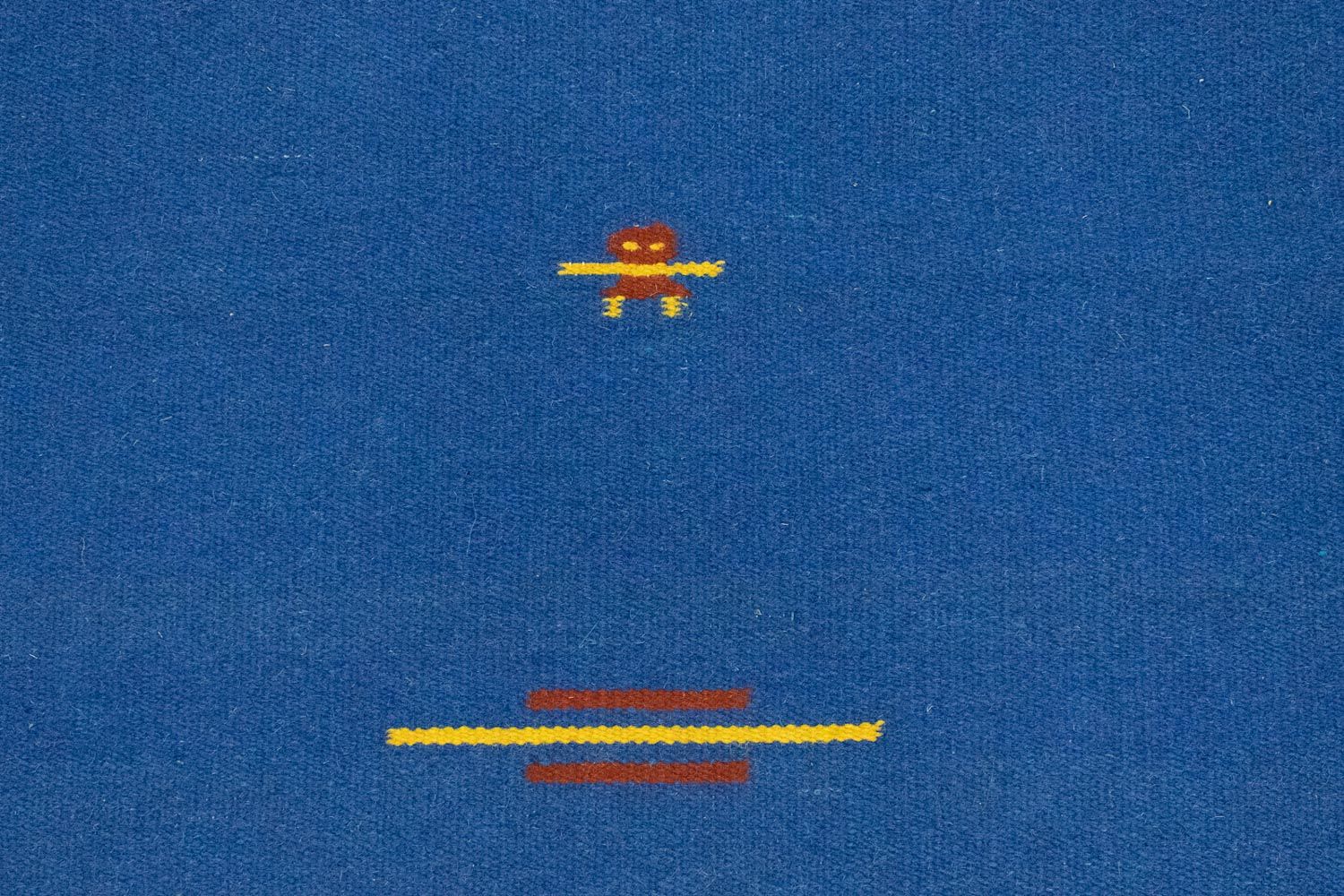 Alfombra Kelim - Tendencia - 180 x 120 cm - azul