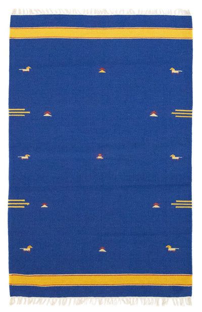 Kilim moderno Alfombra 120x180cm - Alfombra de lana