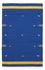 Alfombra Kelim - Tendencia - 180 x 120 cm - azul
