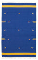 Kilim moderno Alfombra 180x120cm - Alfombra de lana