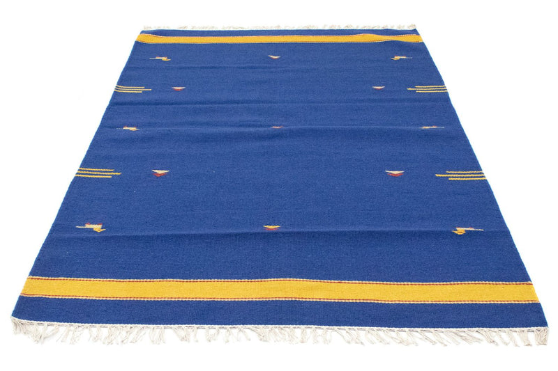 Alfombra Kelim - Tendencia - 180 x 120 cm - azul