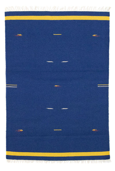 Kilim moderno Alfombra 120x180cm - Alfombra de lana