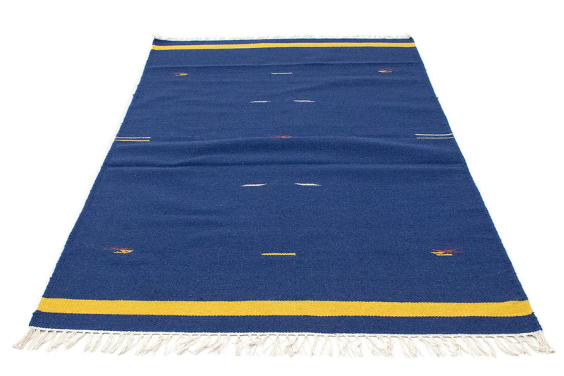 Alfombra Kelim - Tendencia - 180 x 120 cm - azul