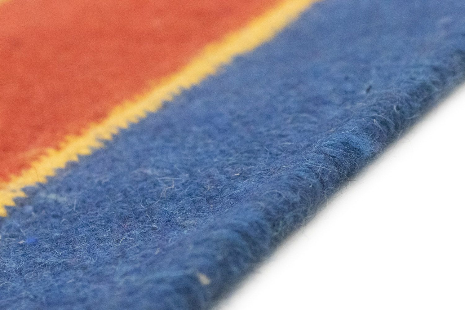 Alfombra Kelim - Tendencia - 200 x 140 cm - azul