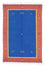 Alfombra Kelim - Tendencia - 200 x 140 cm - azul