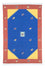 Alfombra Kelim - Tendencia - 200 x 140 cm - azul