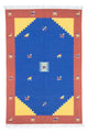 Kilim moderno Alfombra 140x200cm - Alfombra de lana