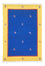 Alfombra Kelim - Tendencia - 200 x 140 cm - azul