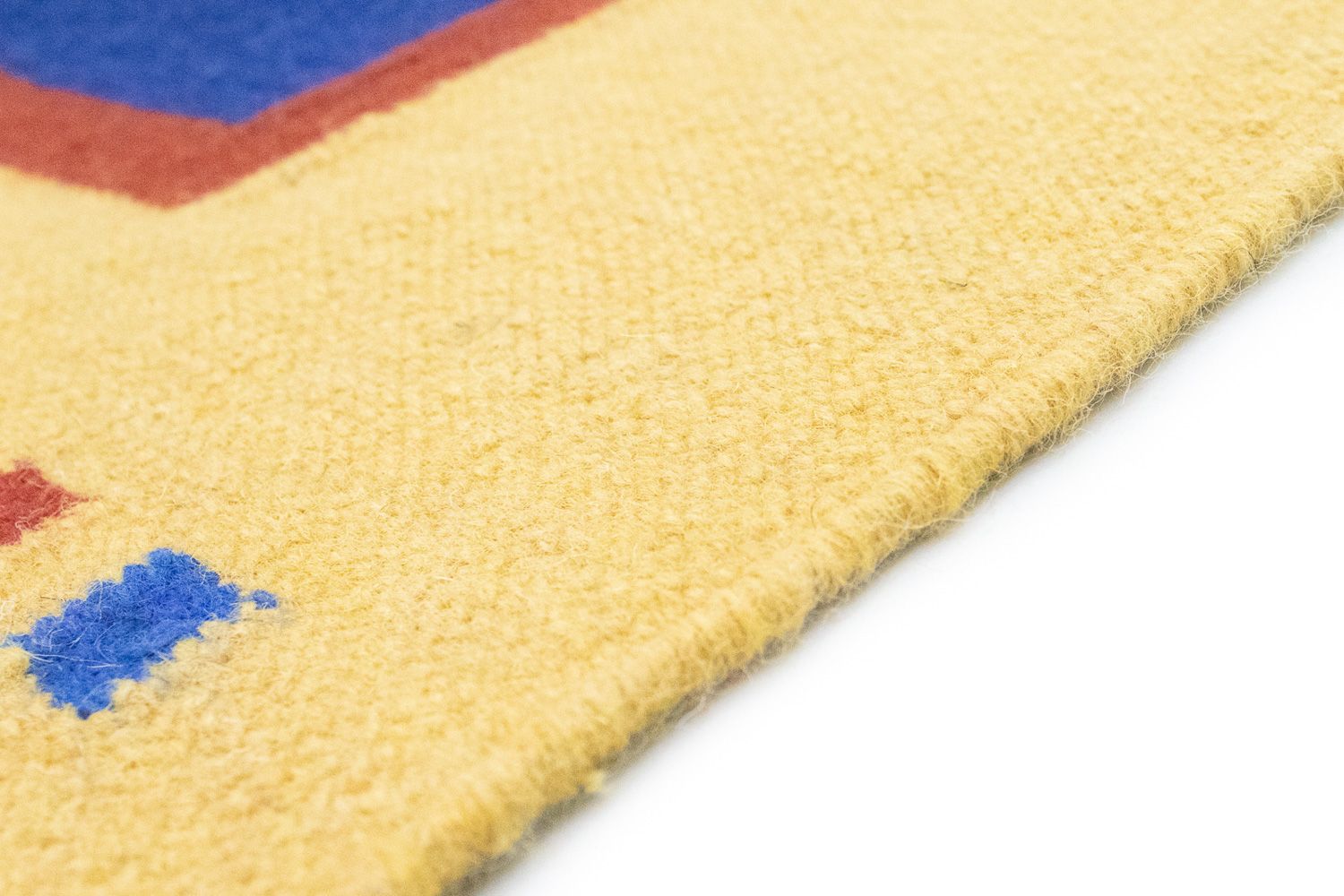 Alfombra Kelim - Tendencia - 200 x 140 cm - azul