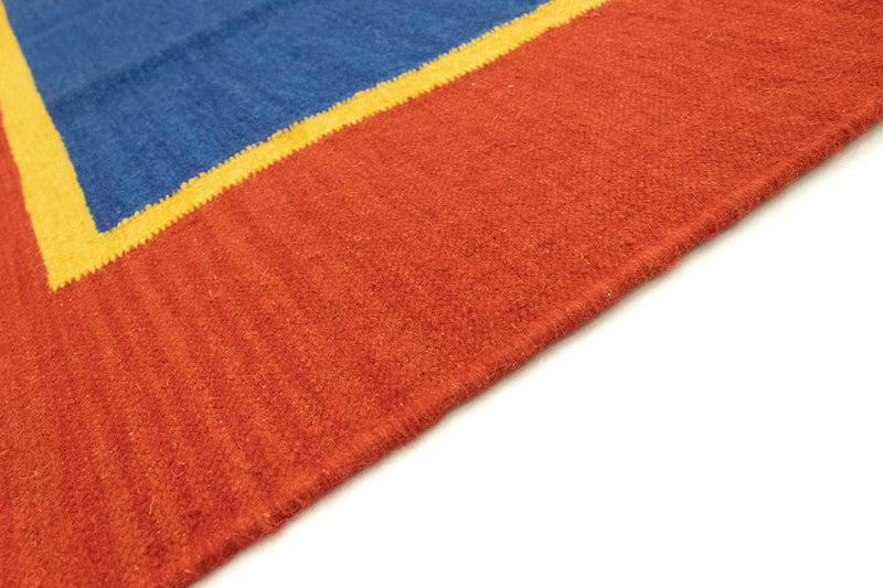 Alfombra Kelim - Tendencia - 300 x 200 cm - azul