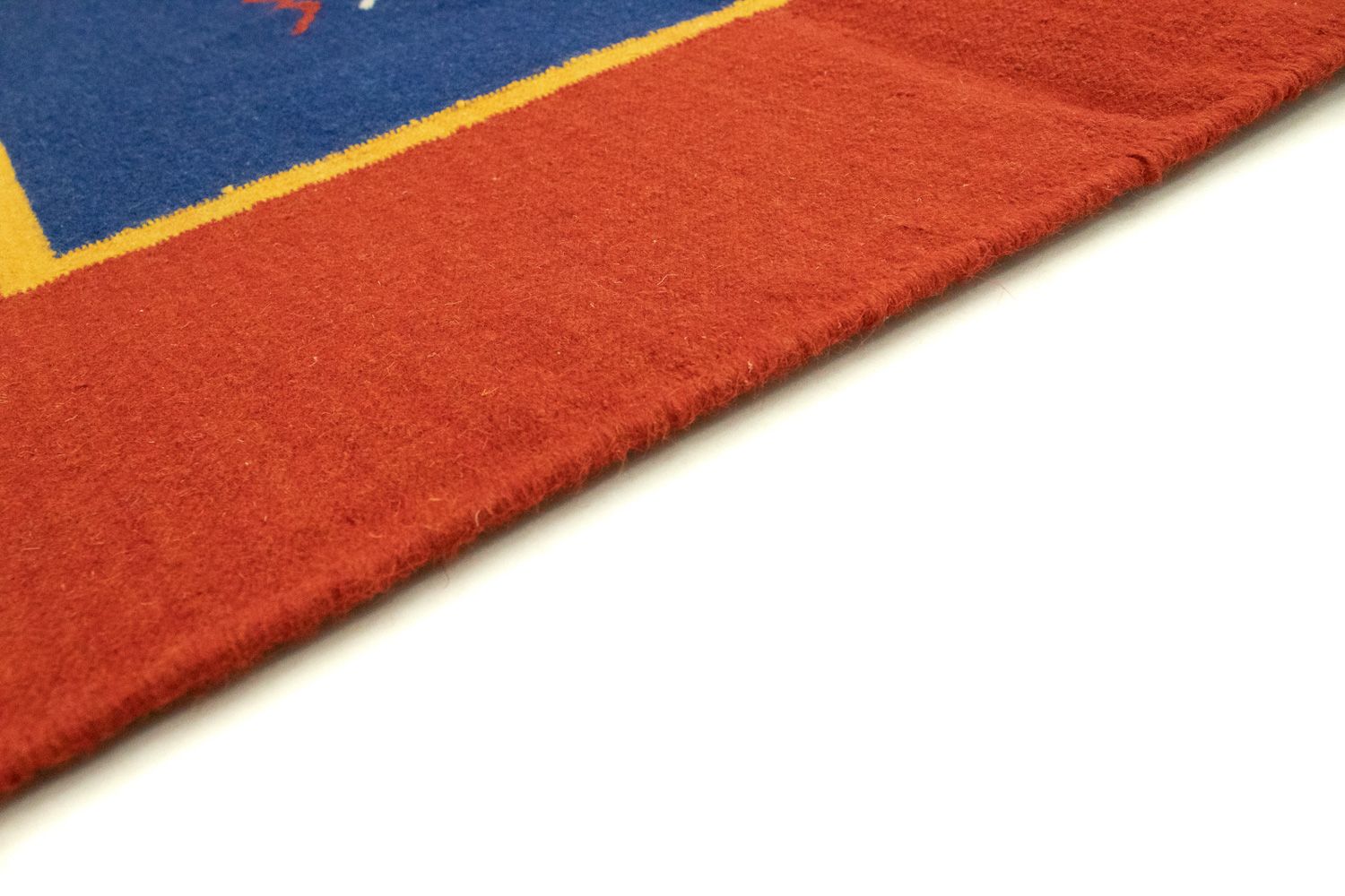 Alfombra Kelim - Tendencia - 300 x 200 cm - azul