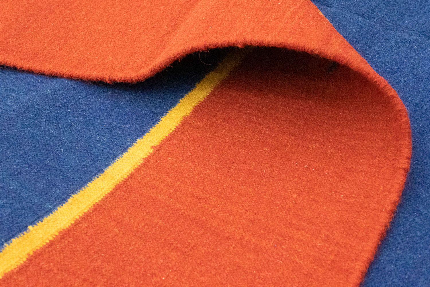 Alfombra Kelim - Tendencia - 300 x 200 cm - azul