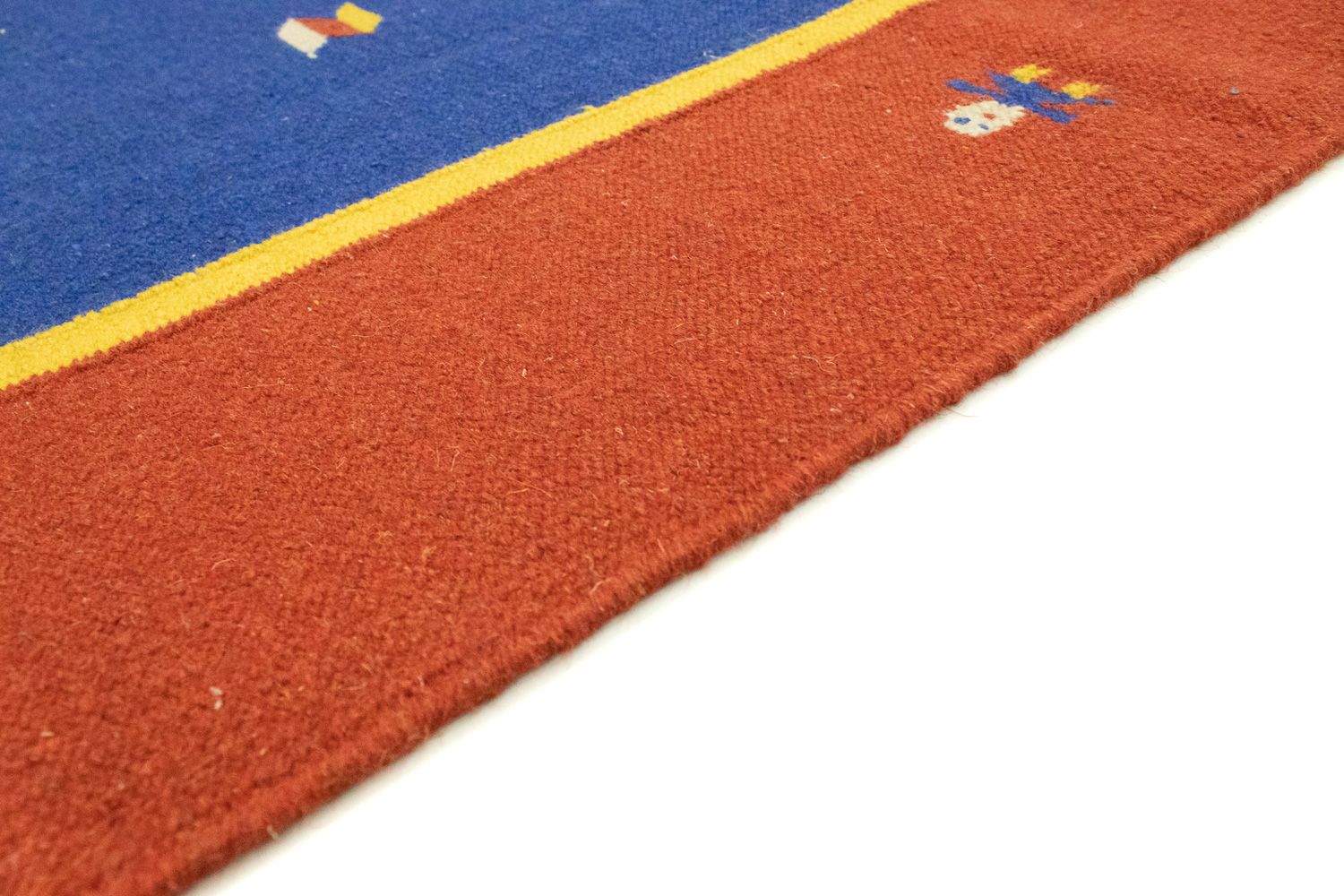 Alfombra Kelim - Tendencia - 300 x 200 cm - azul