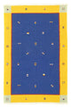 Alfombra Kelim - Tendencia - 300 x 200 cm - azul