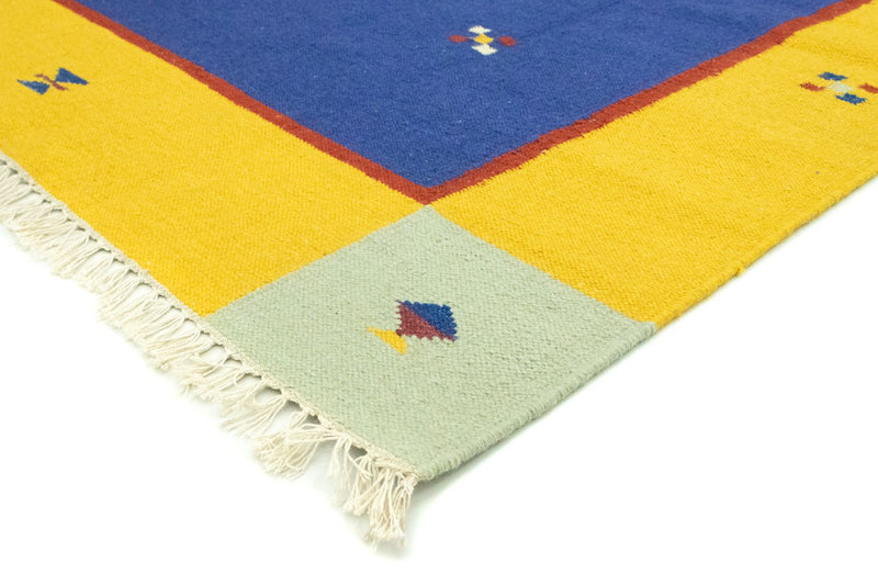 Alfombra Kelim - Tendencia - 300 x 200 cm - azul