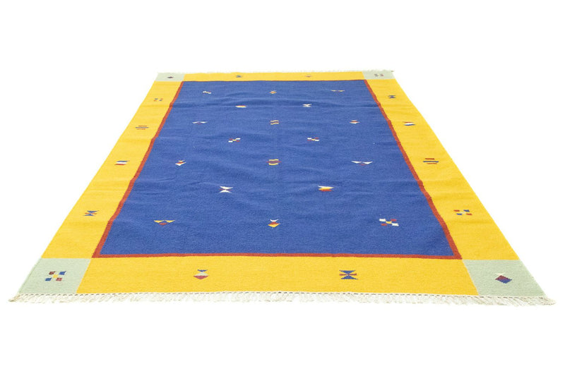 Alfombra Kelim - Tendencia - 300 x 200 cm - azul