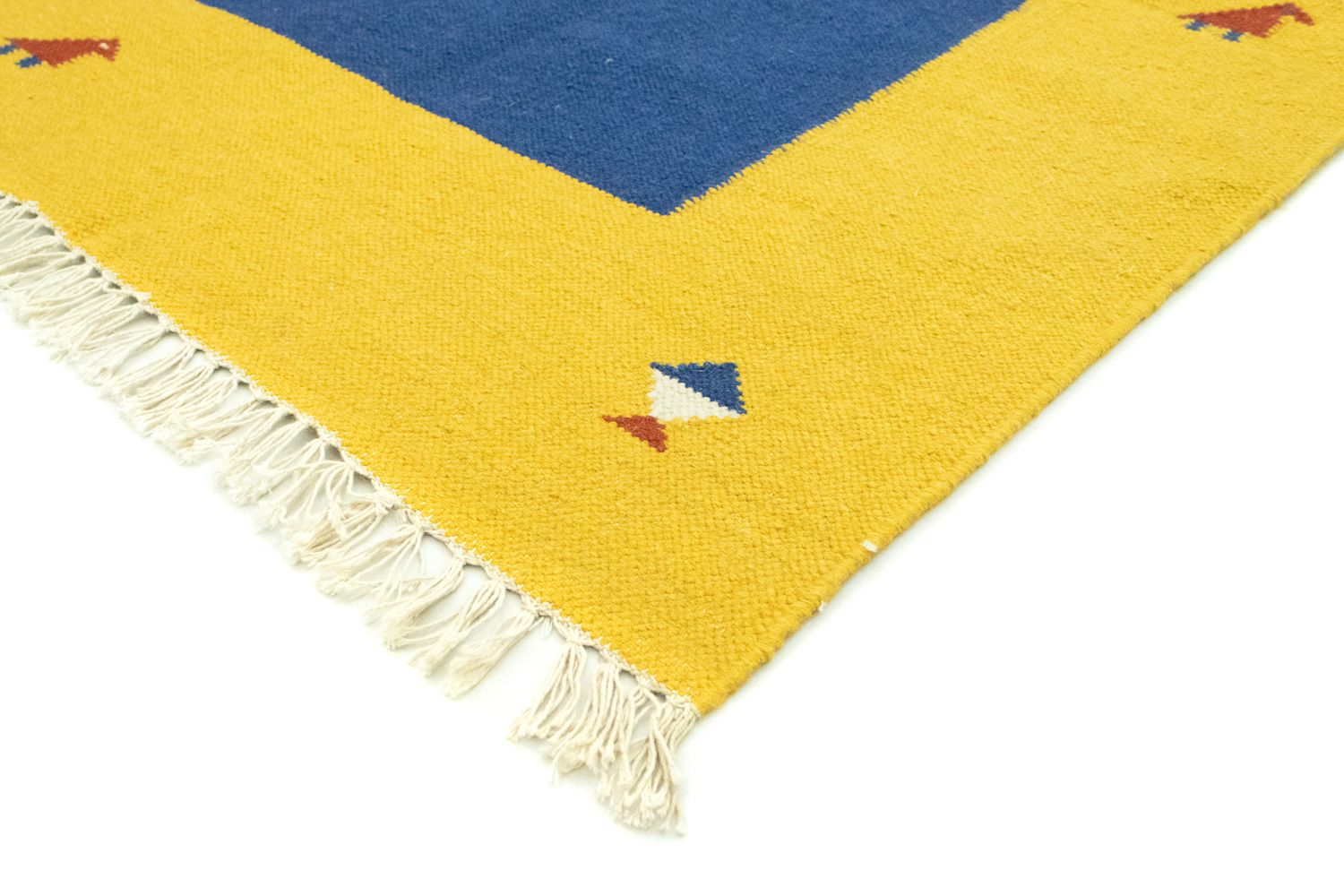 Alfombra Kelim - Tendencia - 300 x 200 cm - azul