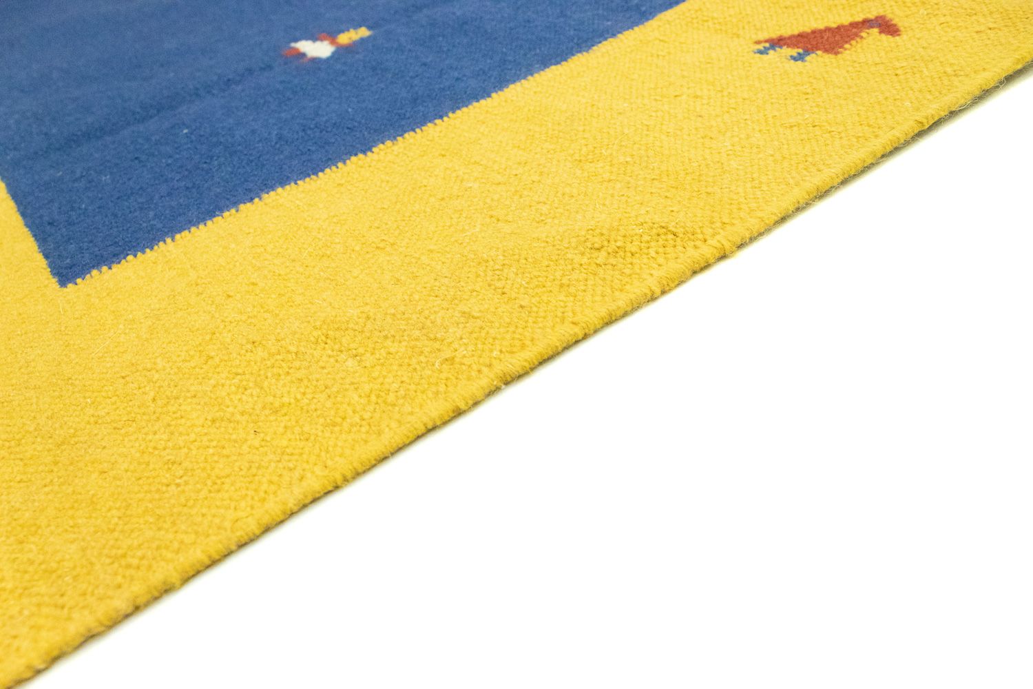 Alfombra Kelim - Tendencia - 300 x 200 cm - azul